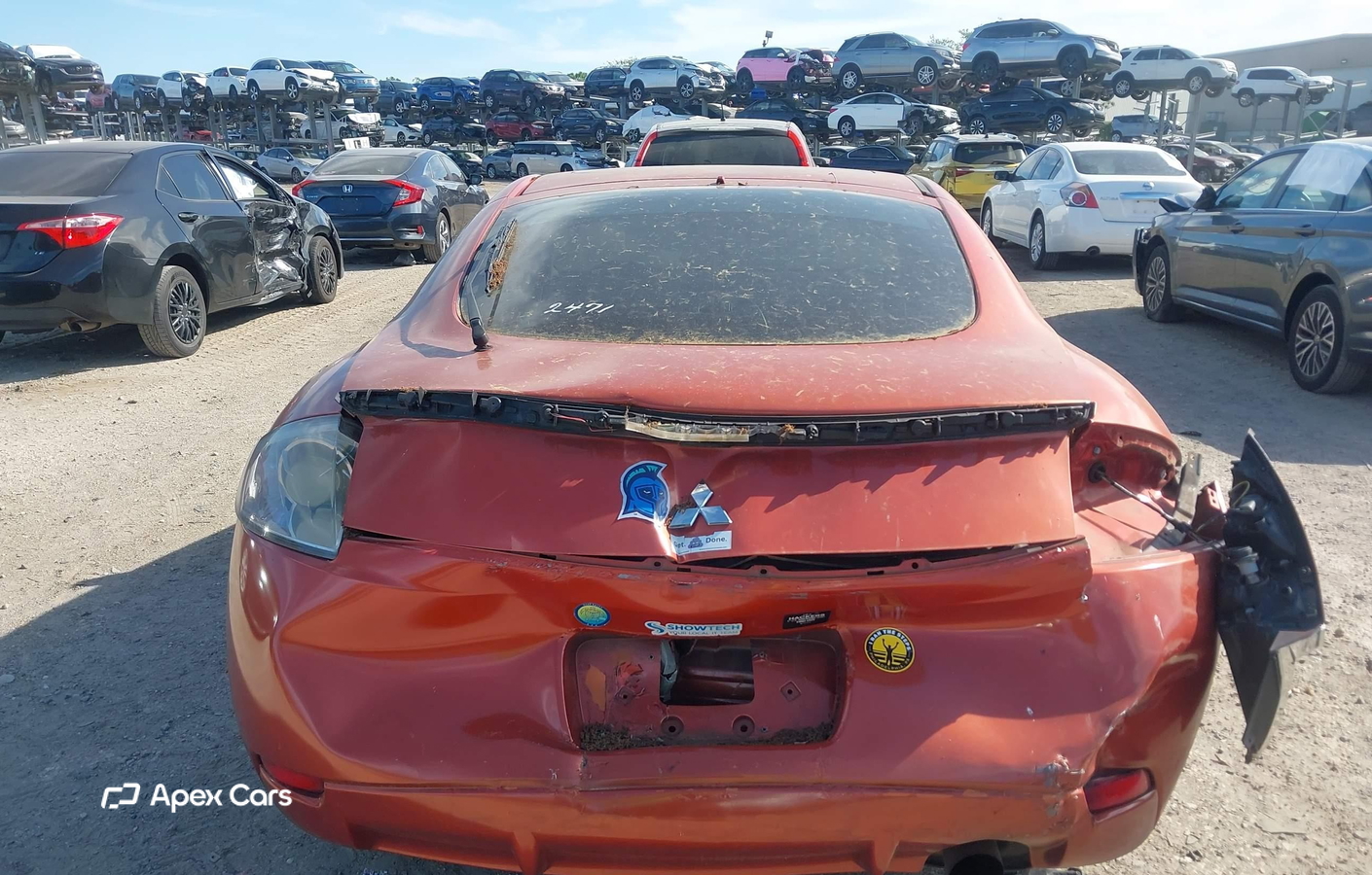 Mitsubishi Eclipse 2007