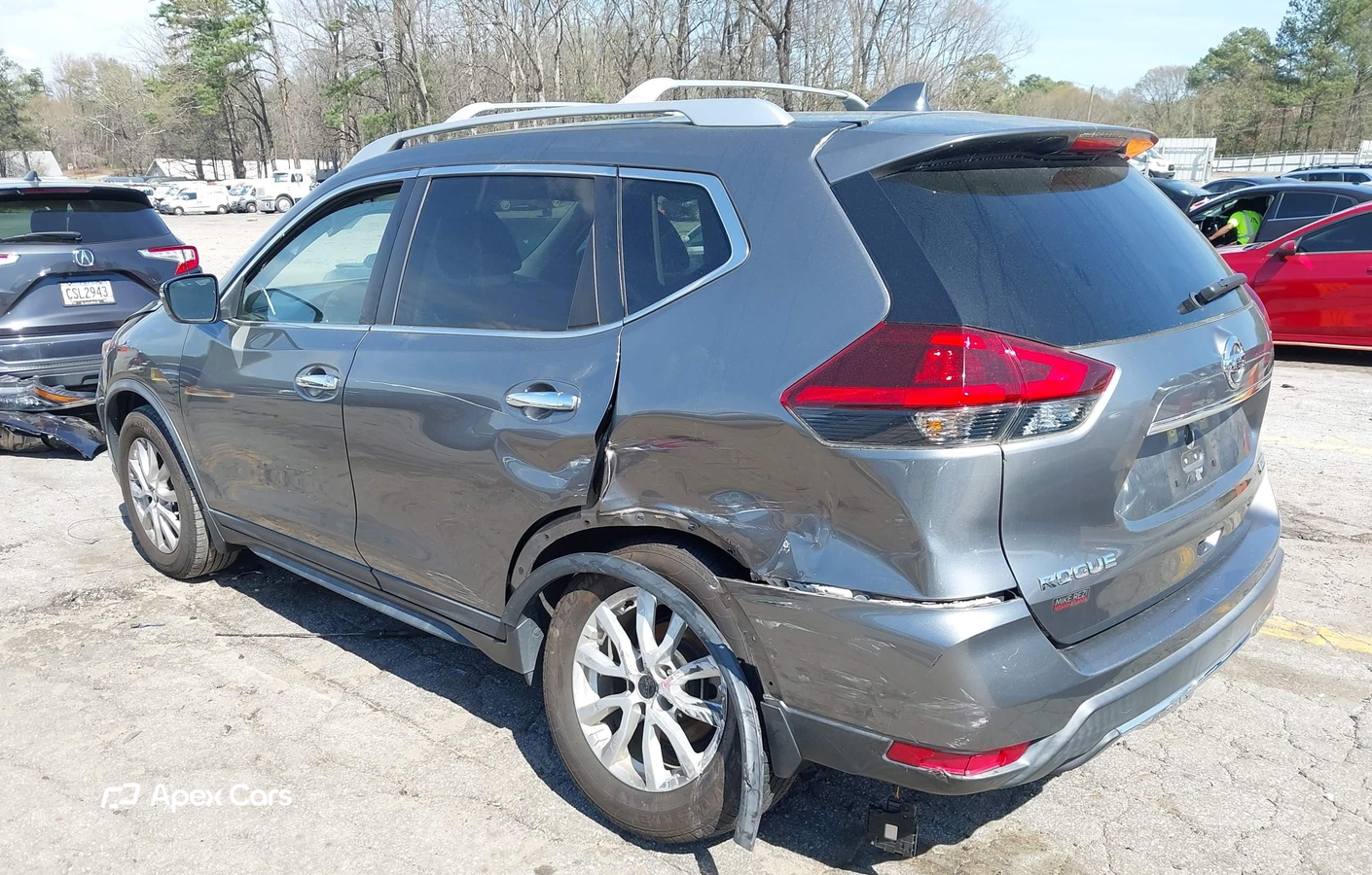 Nissan Rogue 2019