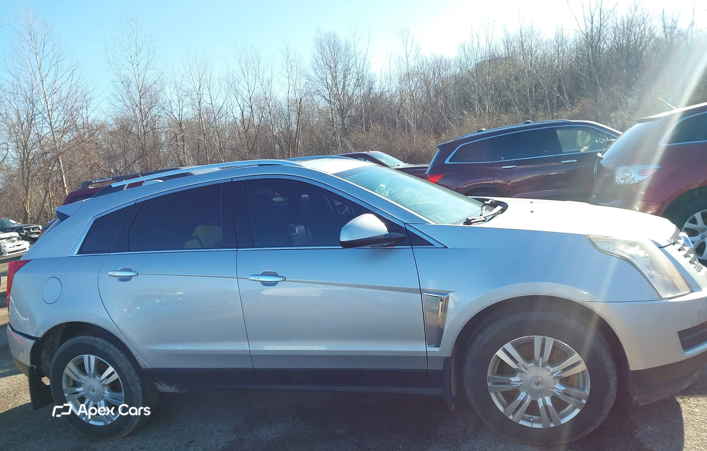 Cadillac SRX 2015