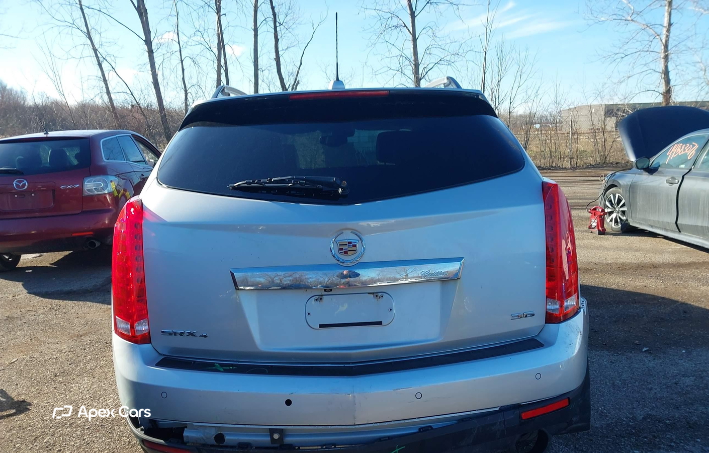 Cadillac SRX 2015
