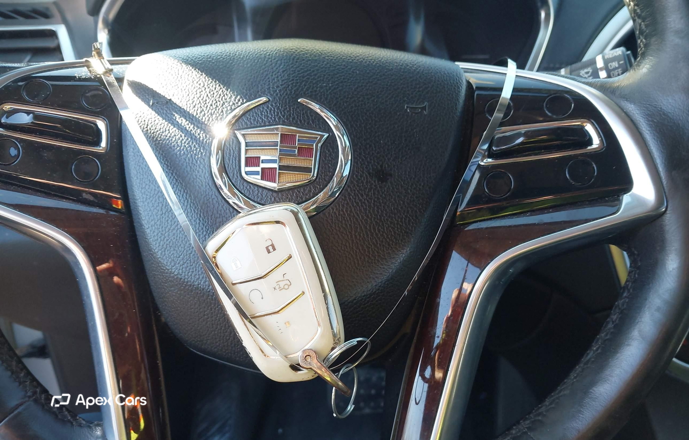 Cadillac SRX 2015