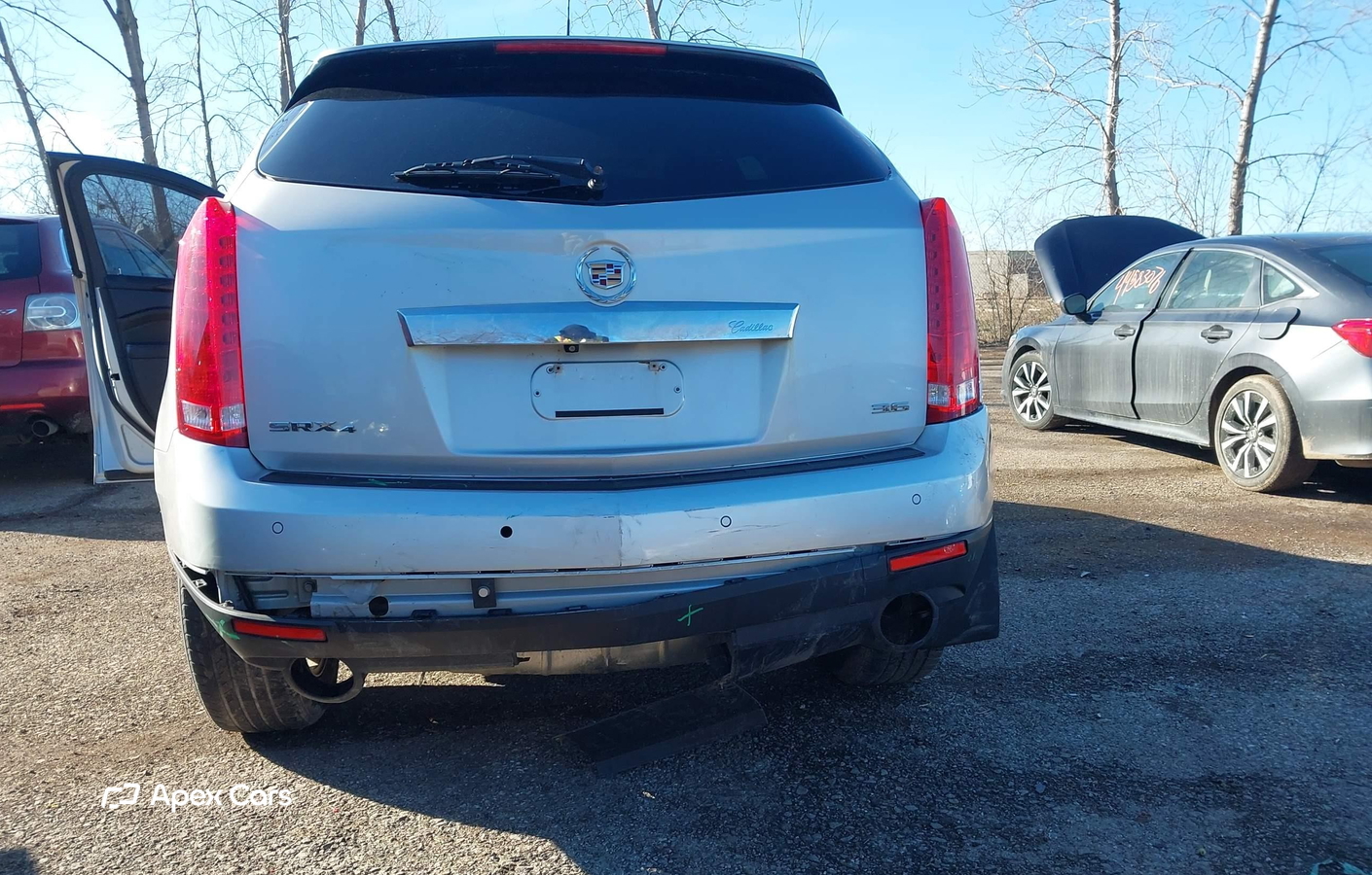 Cadillac SRX 2015