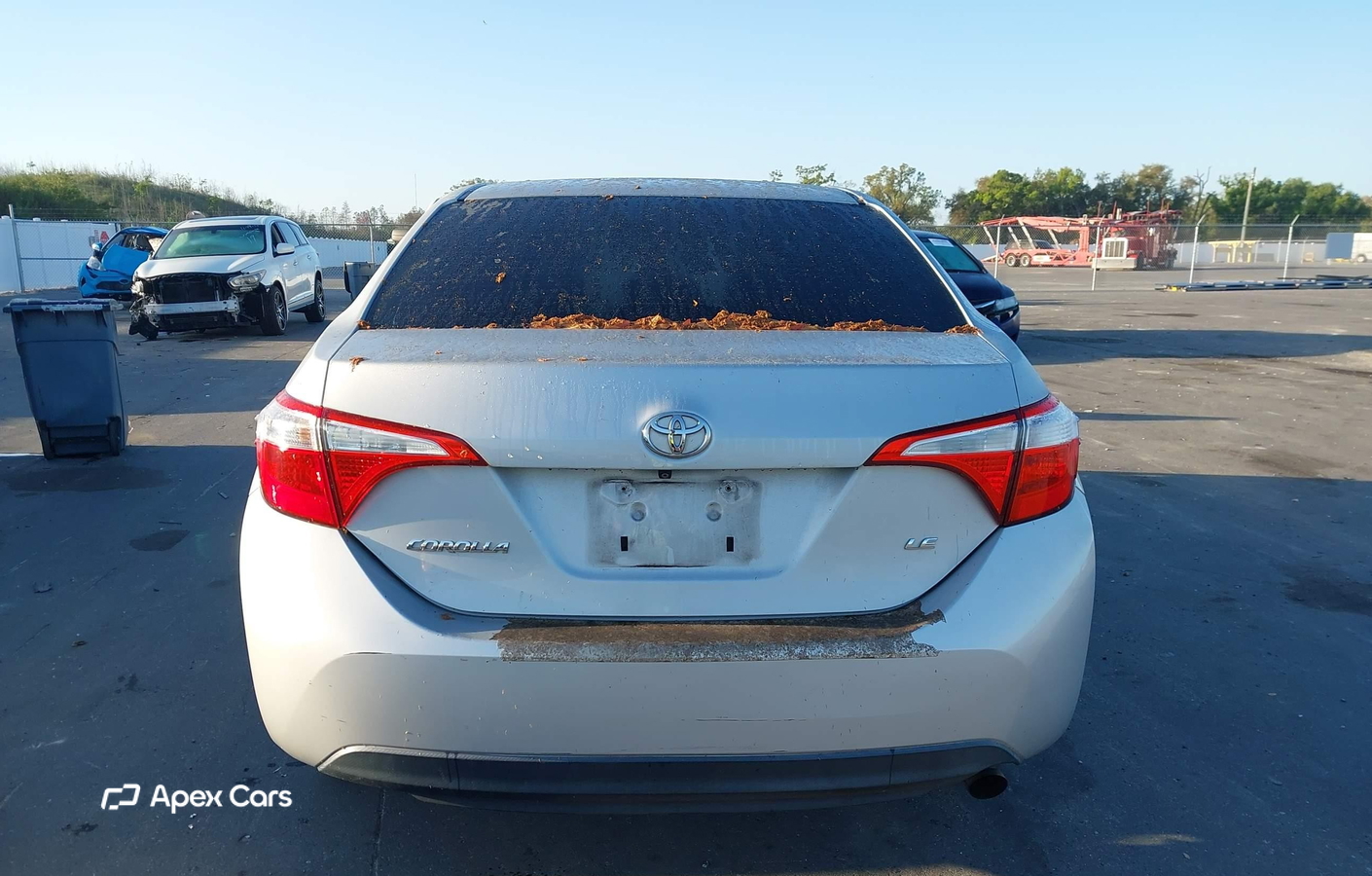 Toyota Corolla 2015