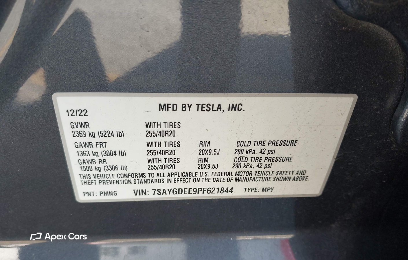 Tesla Model Y 2023