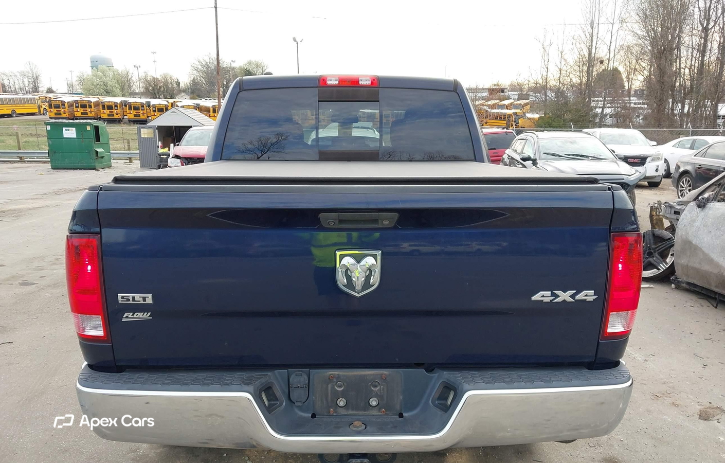 RAM 1500 2014