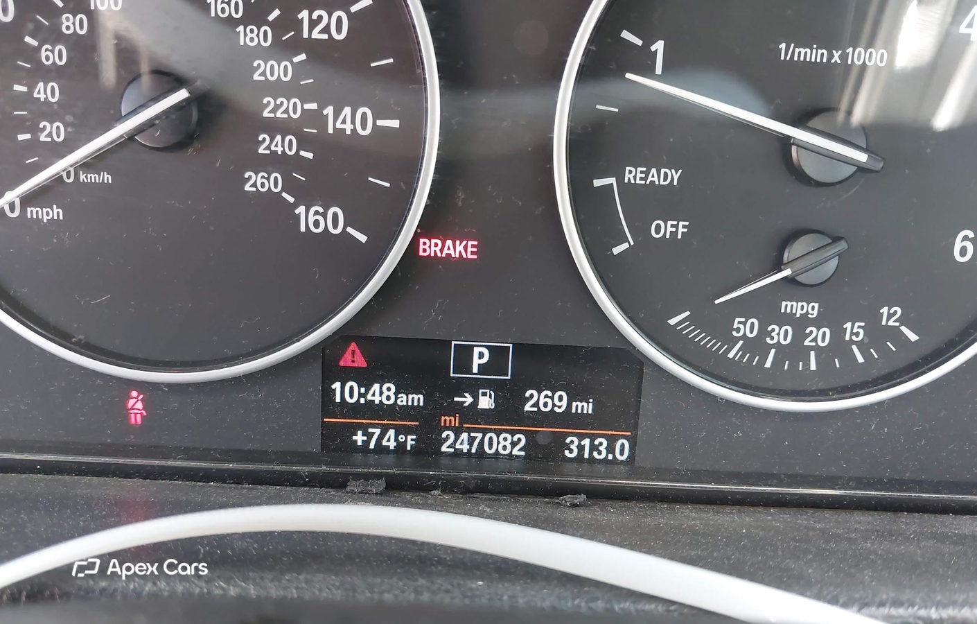 BMW Series 3 2014