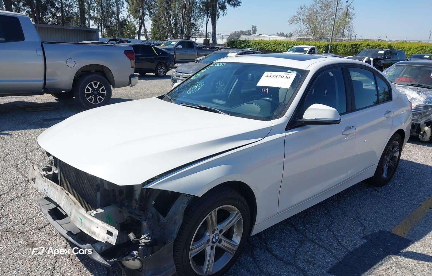 BMW Series 3 2014