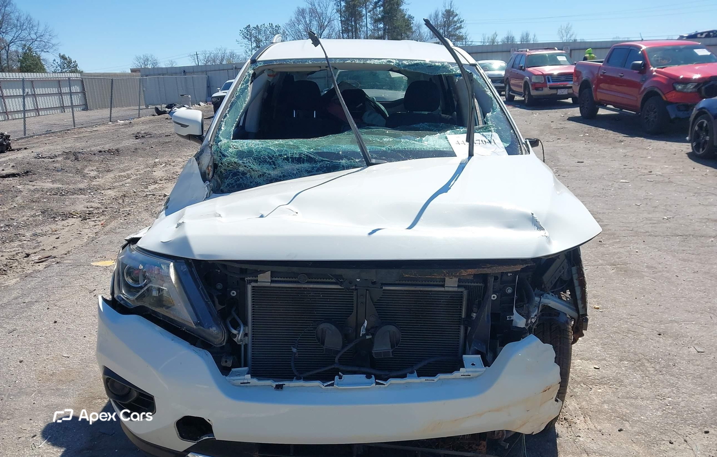 Nissan Pathfinder 2019