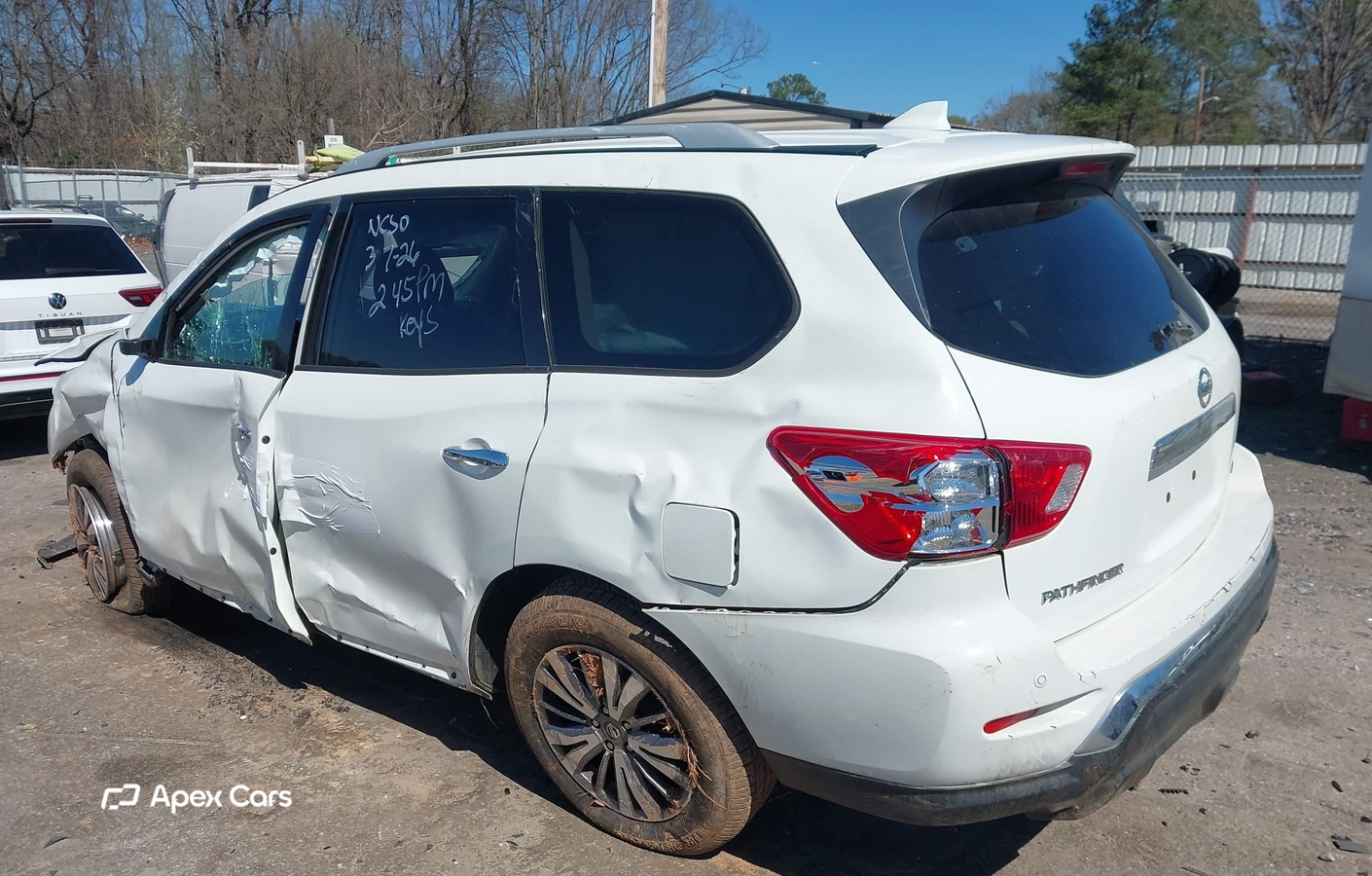 Nissan Pathfinder 2019