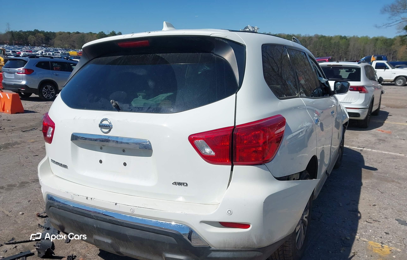 Nissan Pathfinder 2019