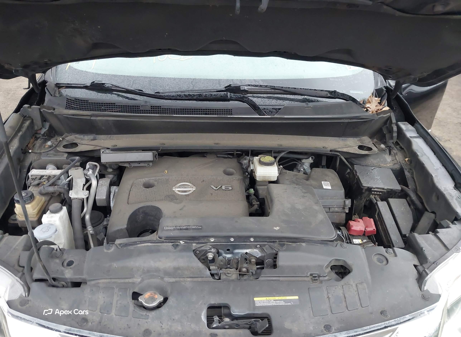 Nissan Pathfinder 2014