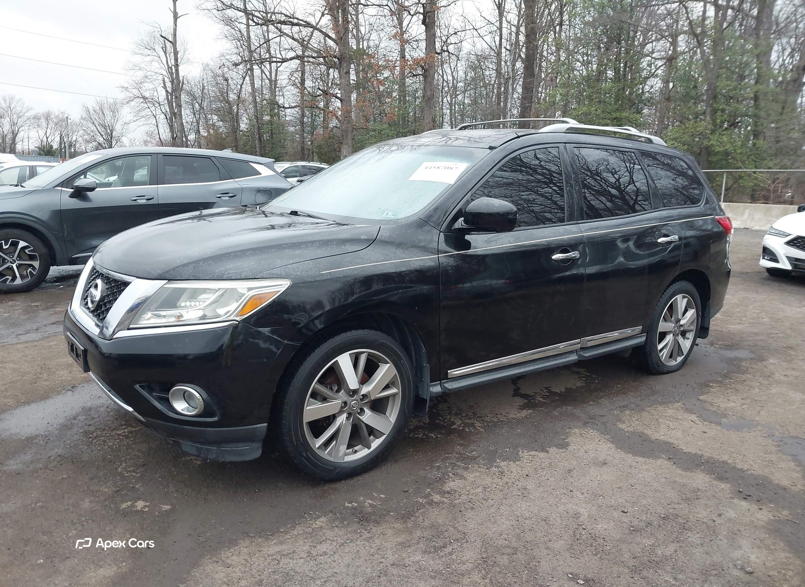 Nissan Pathfinder 2014