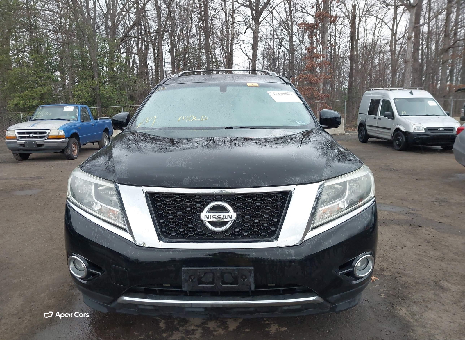 Nissan Pathfinder 2014