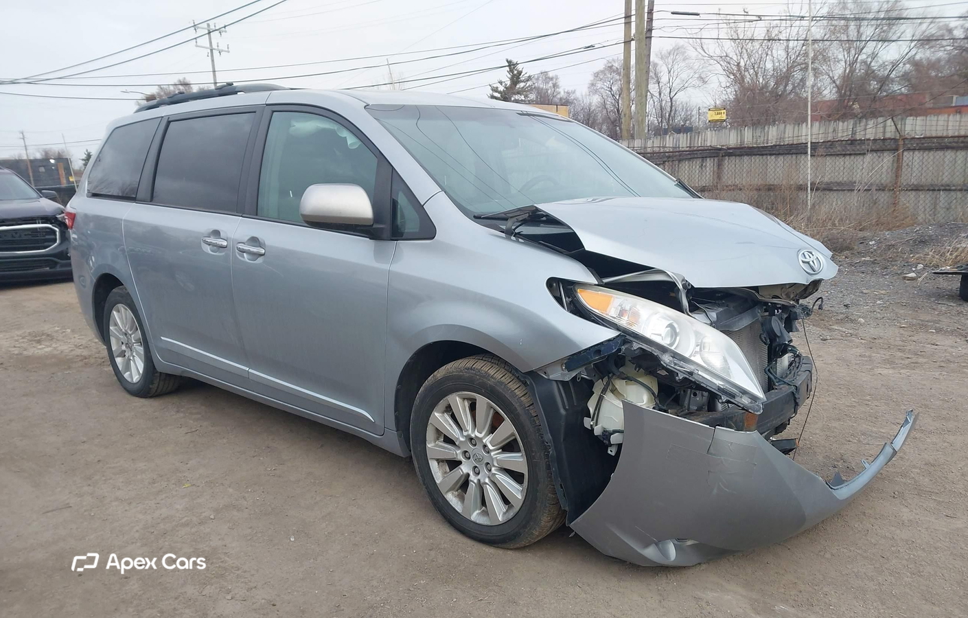 Toyota Sienna 2015