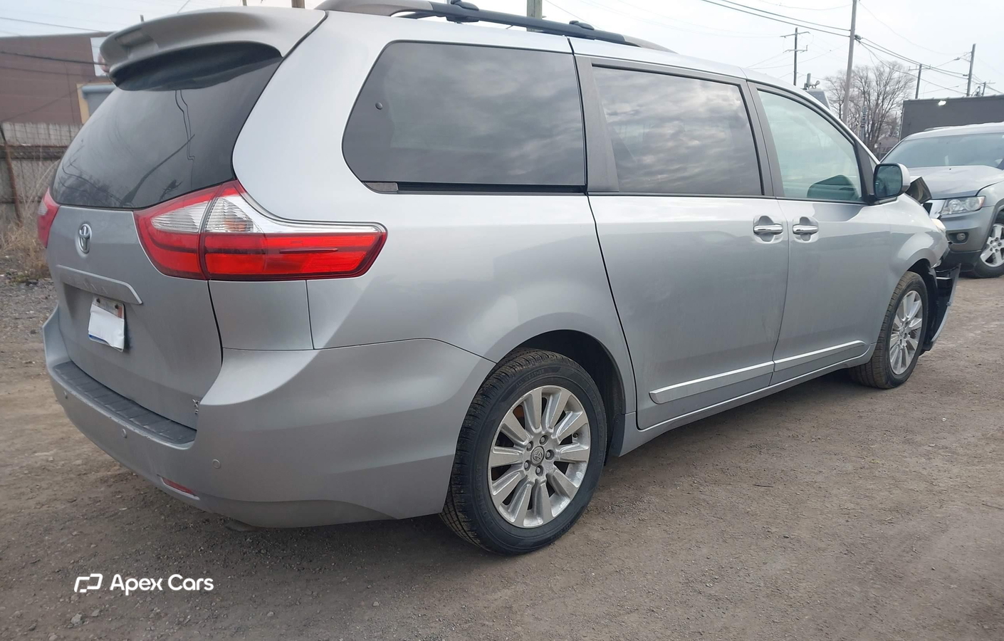 Toyota Sienna 2015