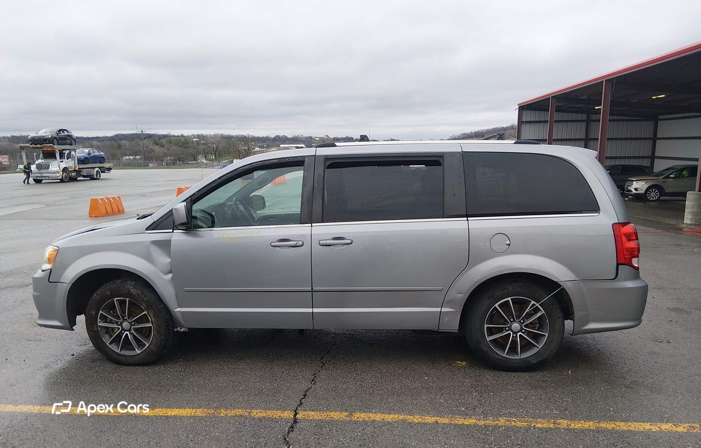 Dodge Caravan 2017