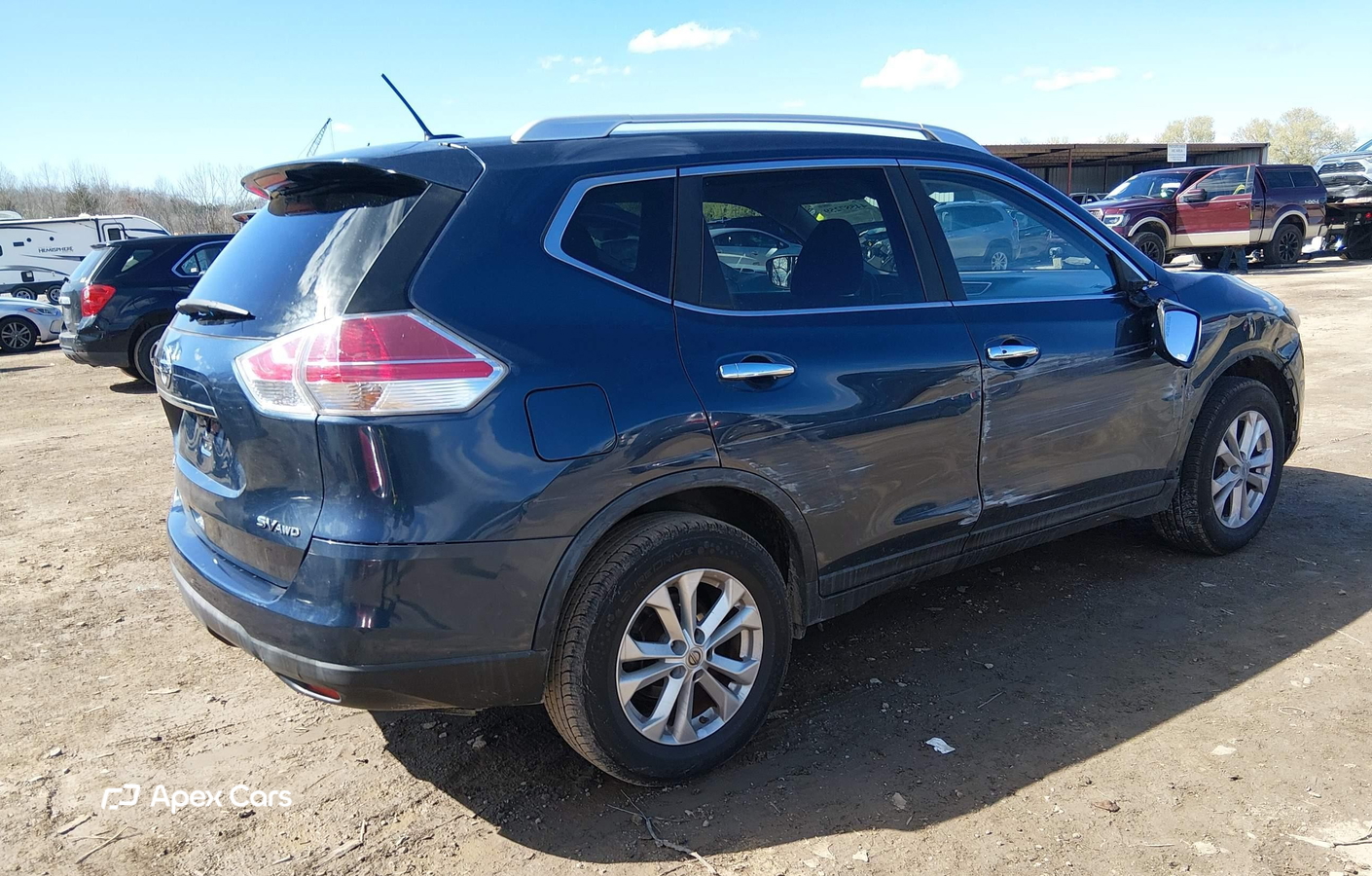 Nissan Rogue 2016