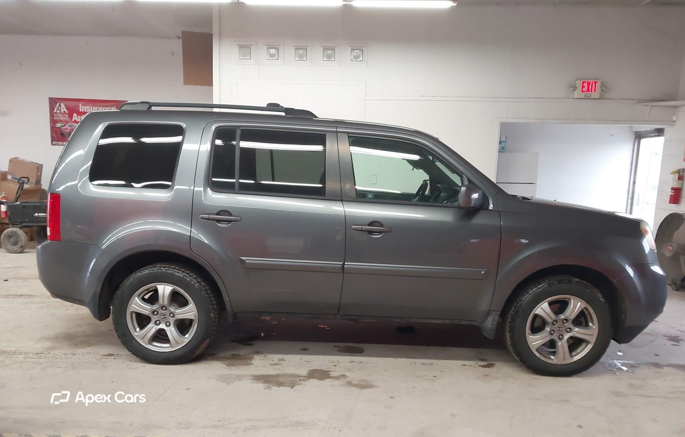 Honda Pilot 2012