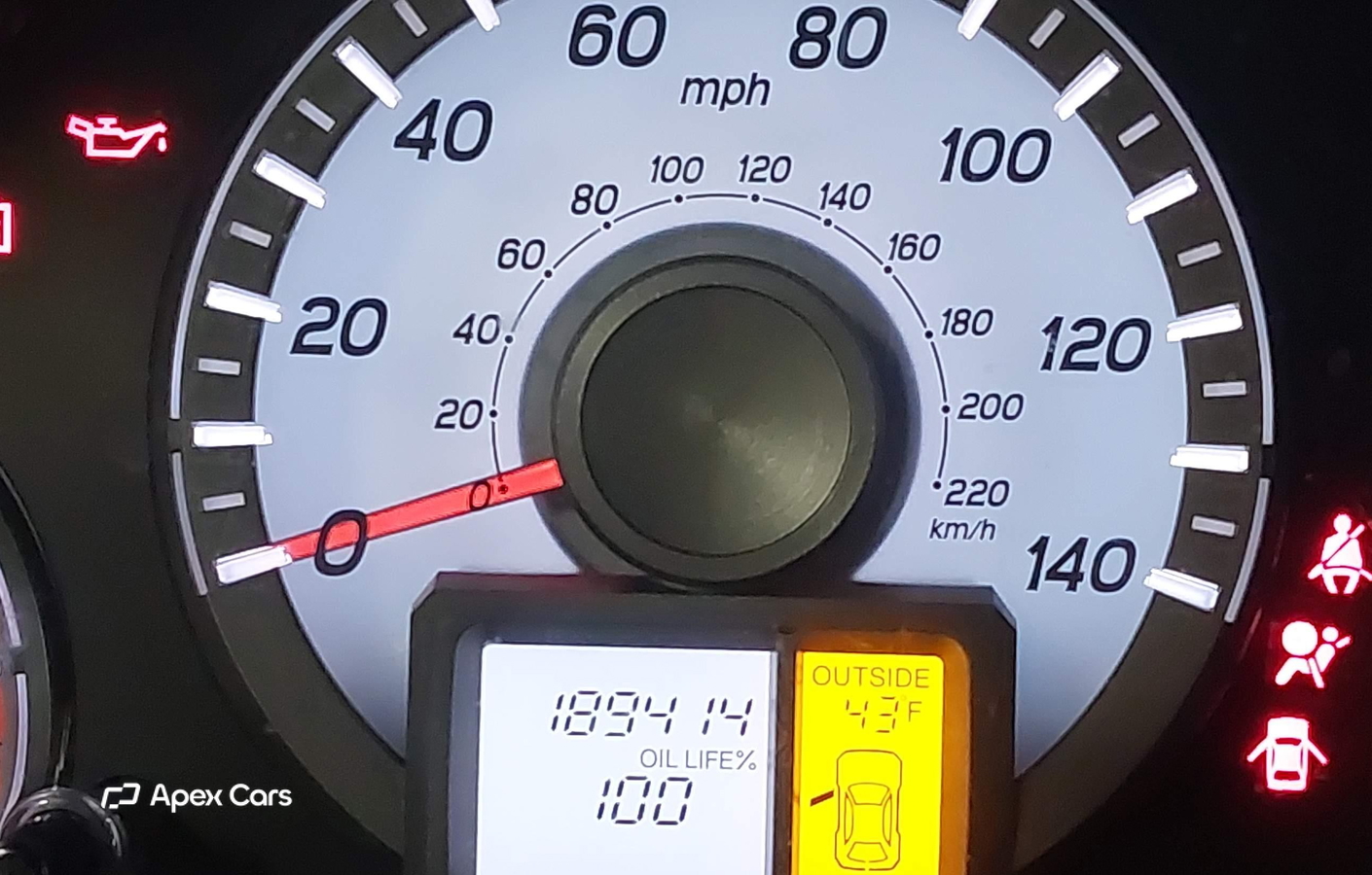 Honda Pilot 2012