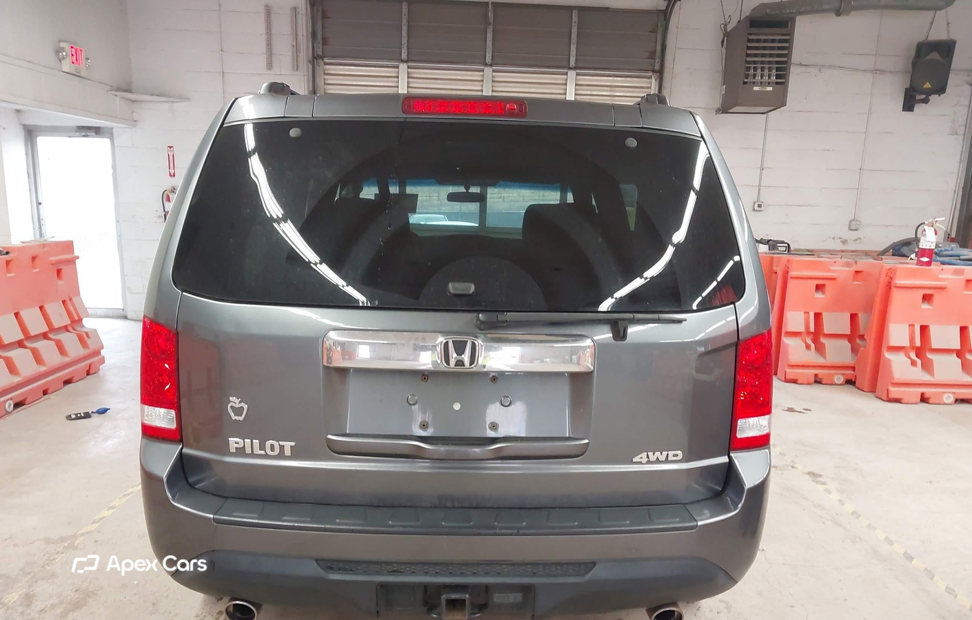 Honda Pilot 2012
