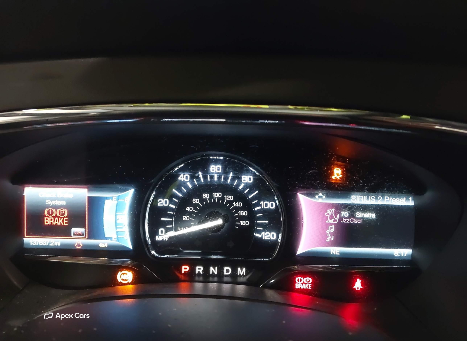 Lincoln Navigator 2016