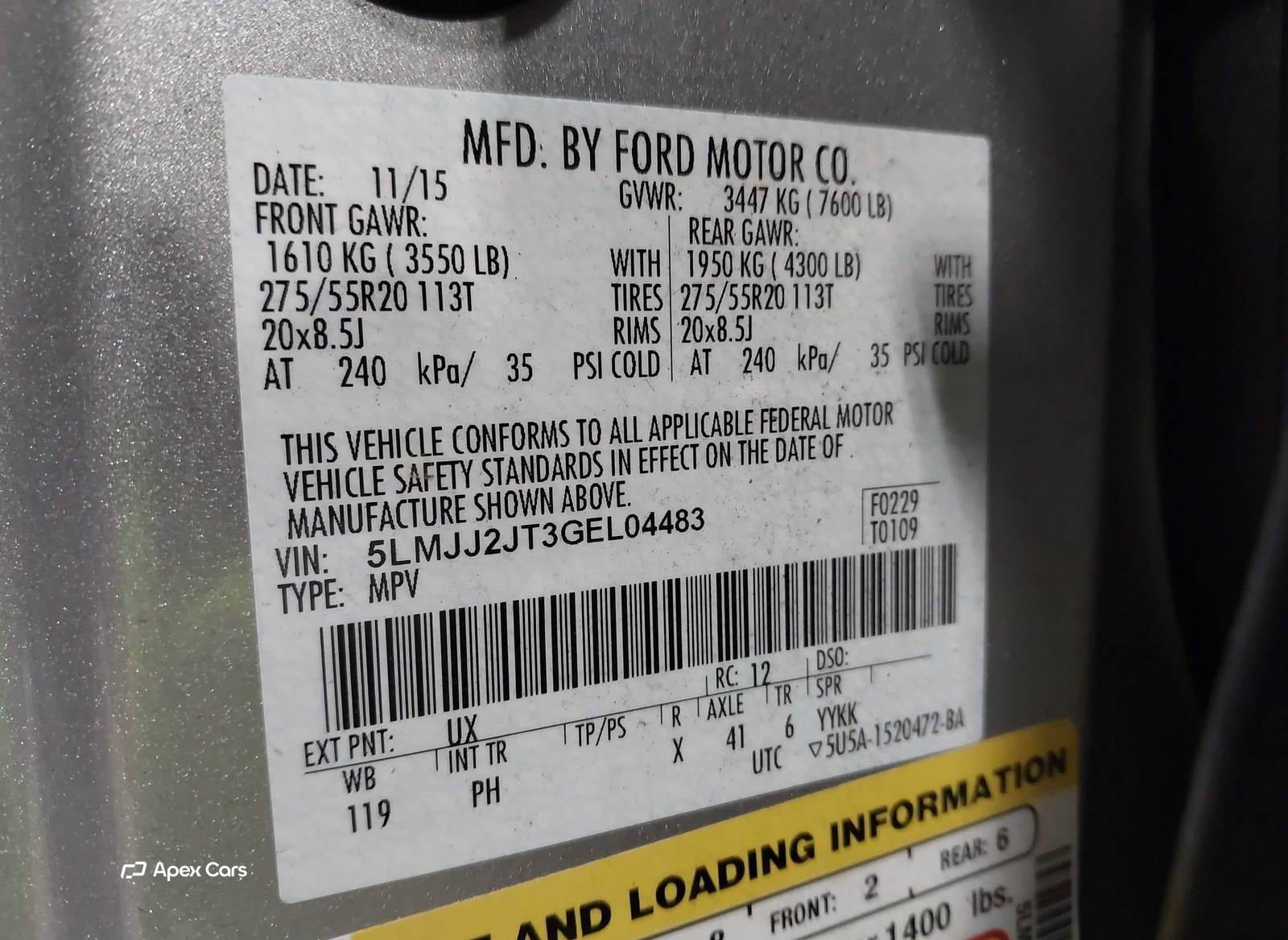 Lincoln Navigator 2016