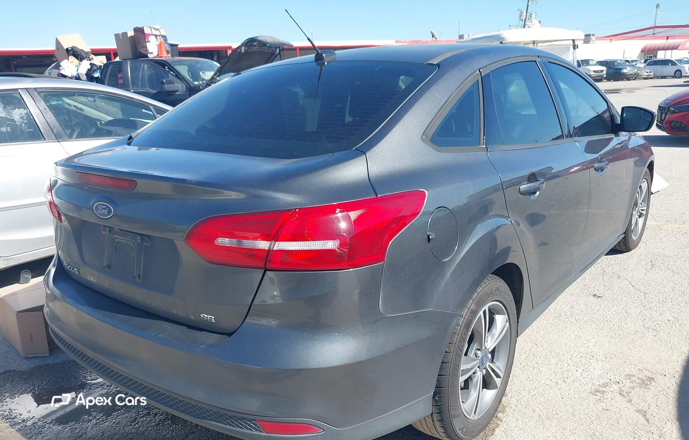 Ford Focus 2018