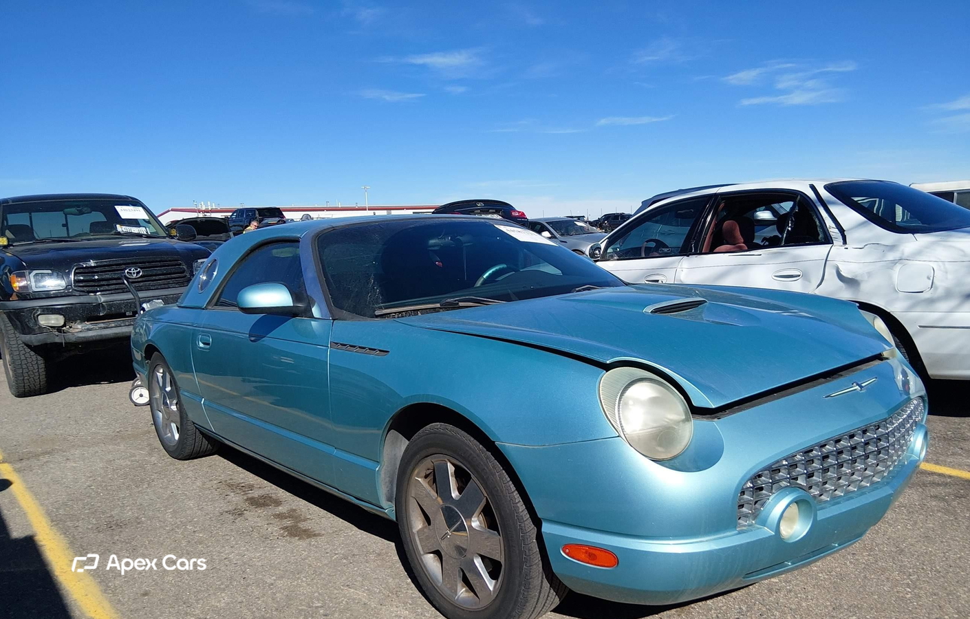 Ford Thunderbird 2002