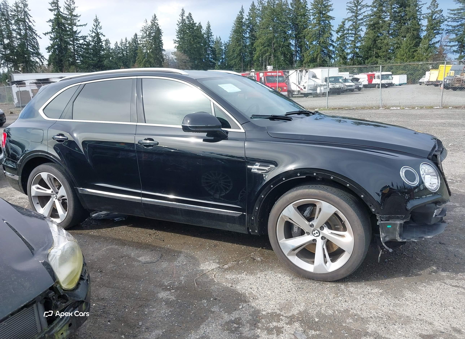 Bentley Bentayga 2018