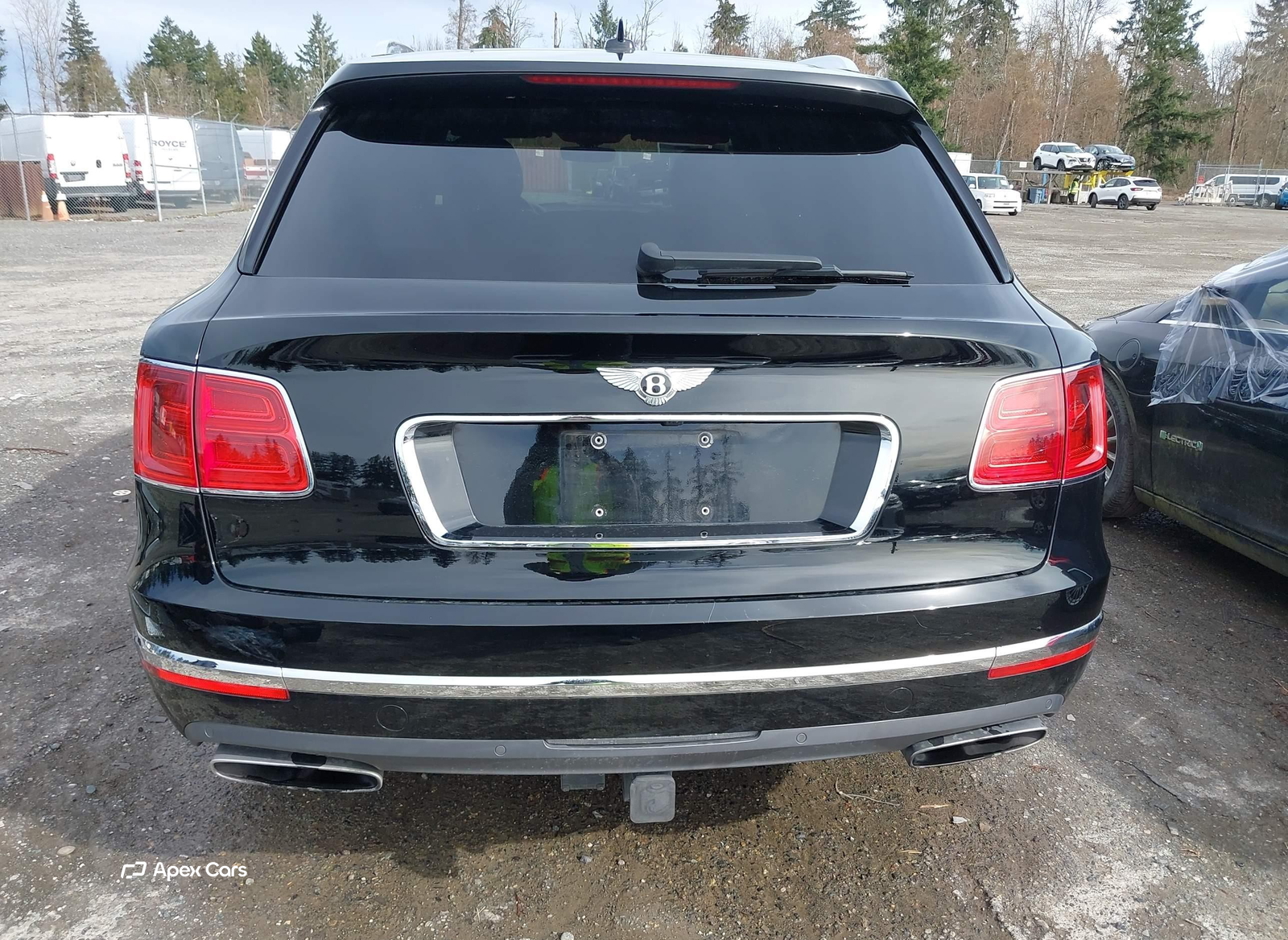 Bentley Bentayga 2018