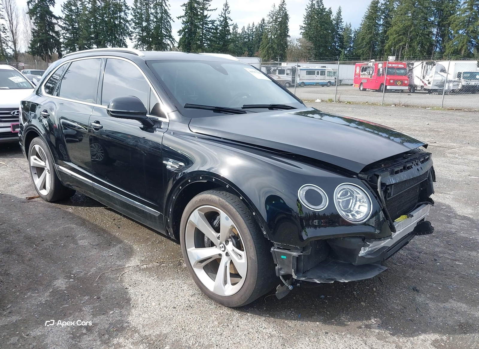 Bentley Bentayga 2018