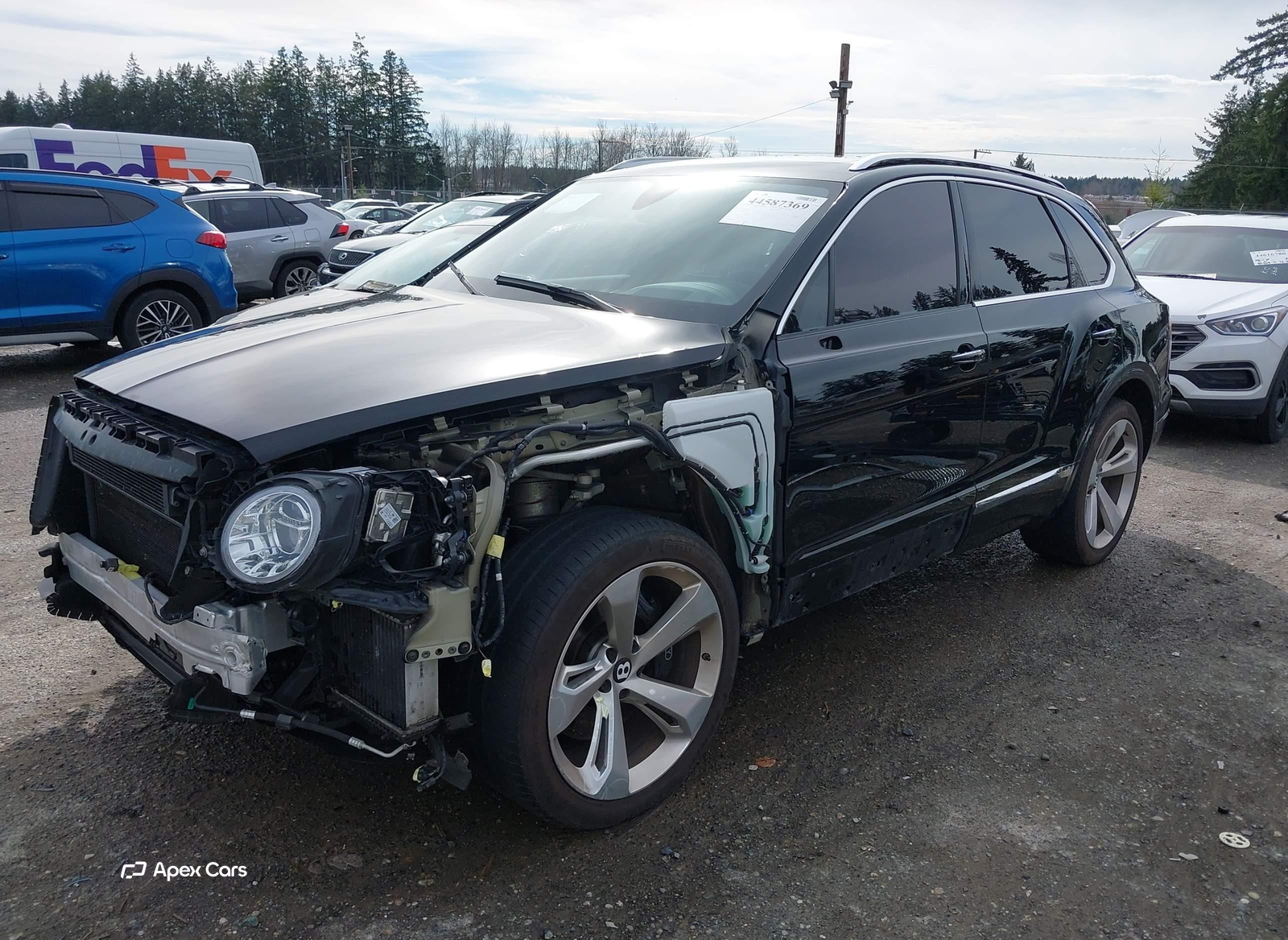 Bentley Bentayga 2018