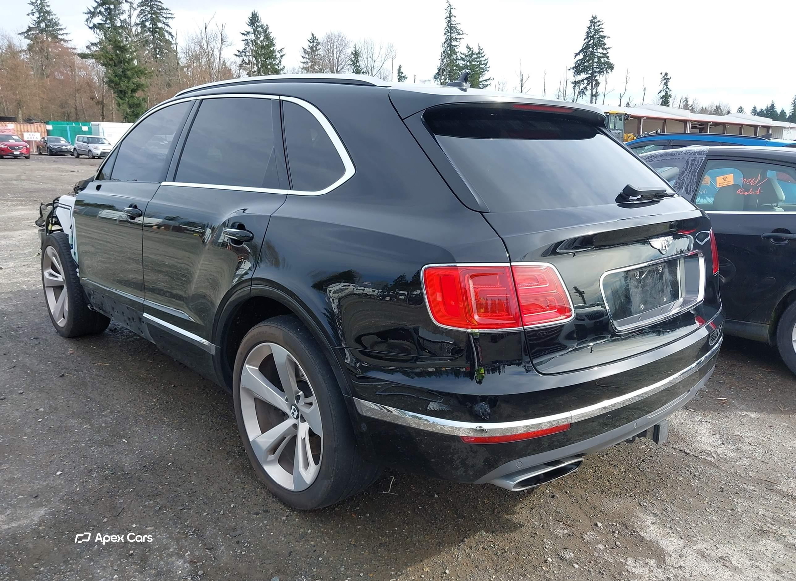 Bentley Bentayga 2018