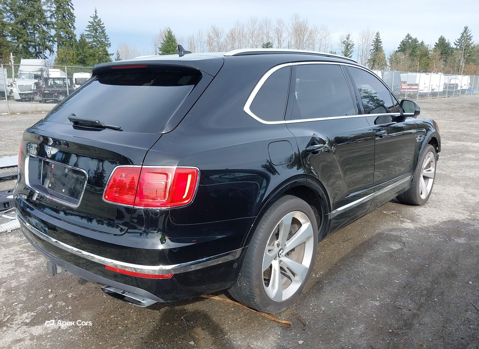 Bentley Bentayga 2018