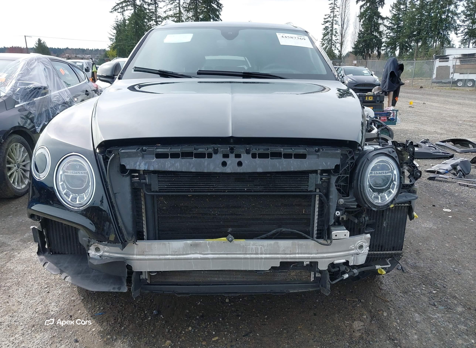 Bentley Bentayga 2018