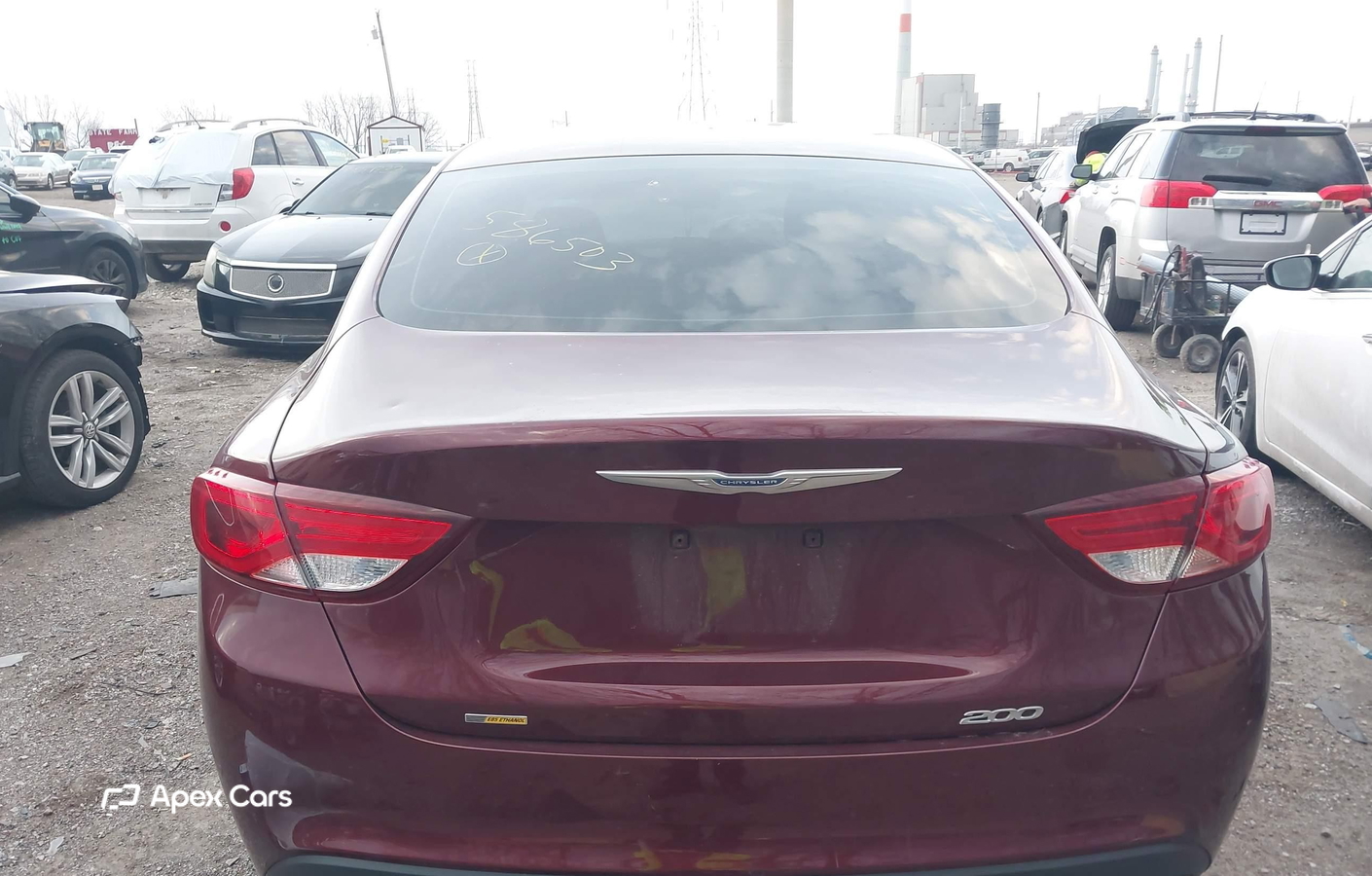 Chrysler 200 2015