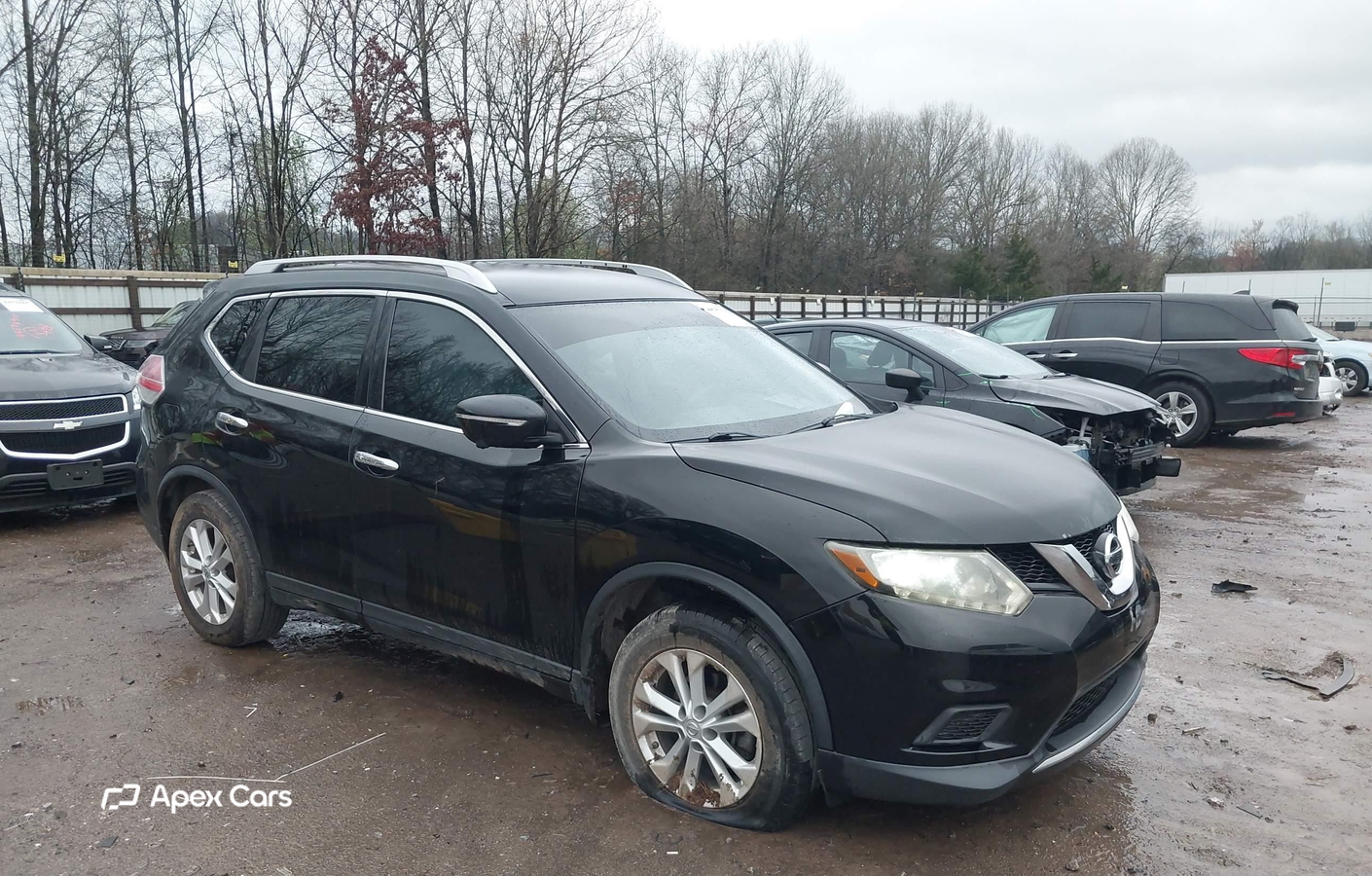 Nissan Rogue 2015