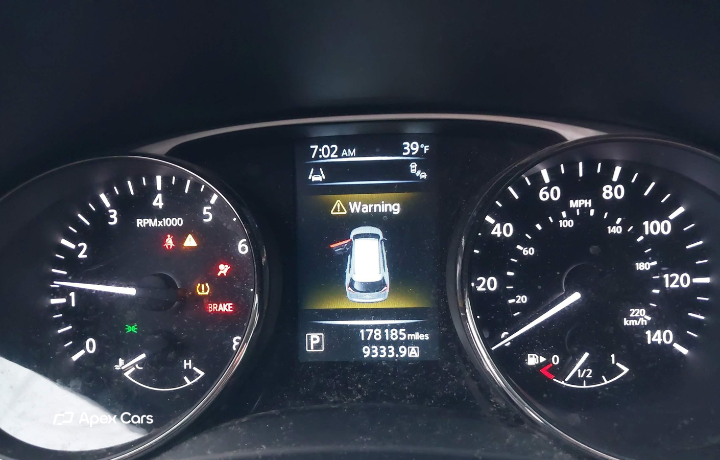 Nissan Rogue 2015
