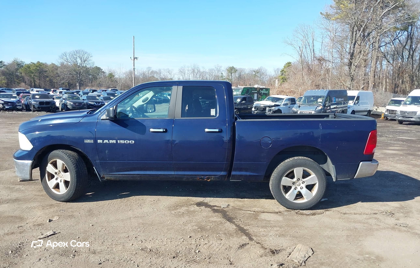 RAM 1500 2012