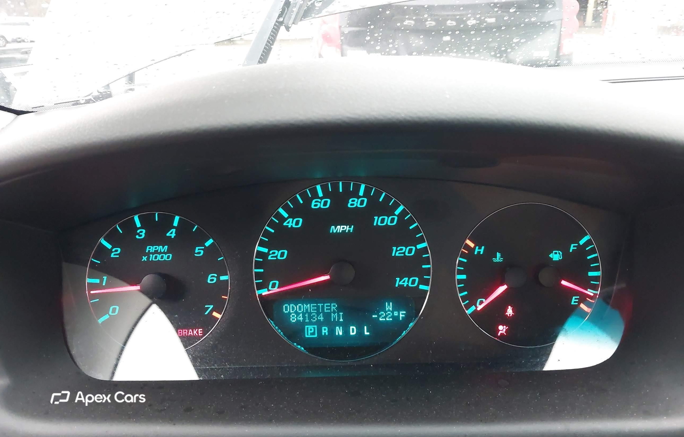 Chevrolet Impala 2012