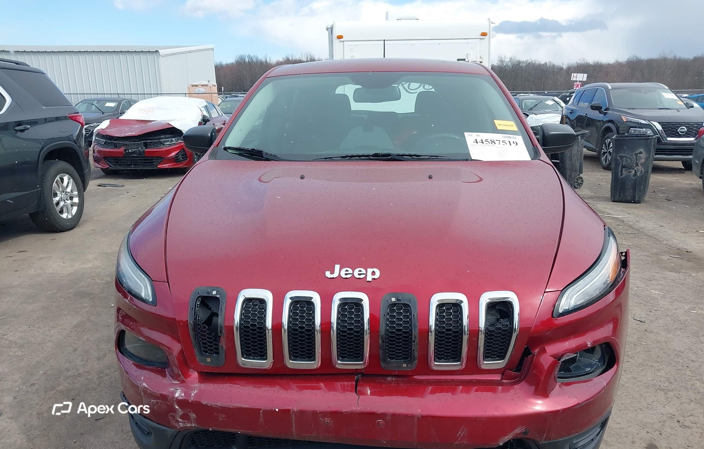 Jeep Cherokee 2016