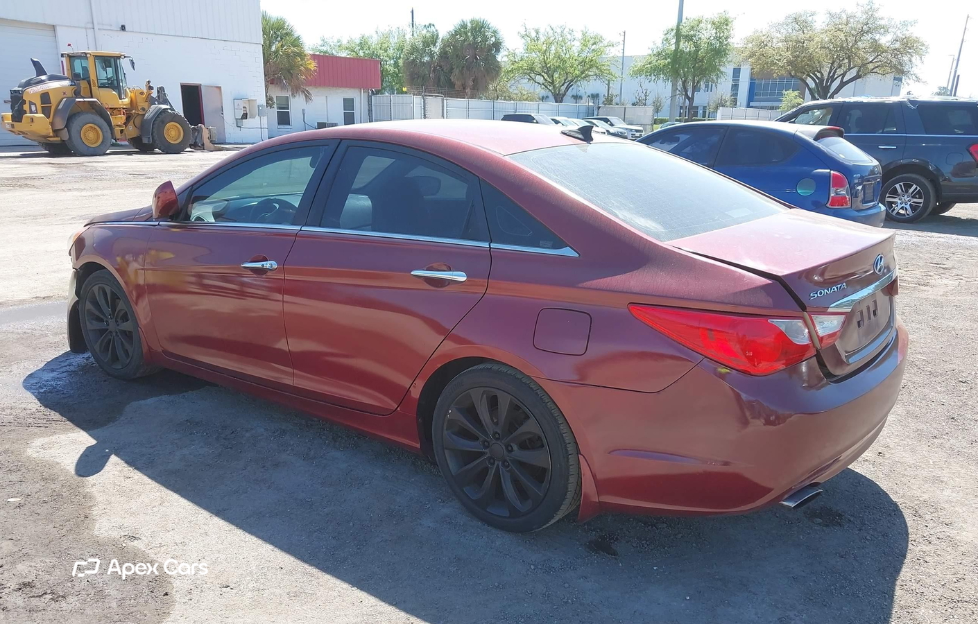 Hyundai Sonata 2012