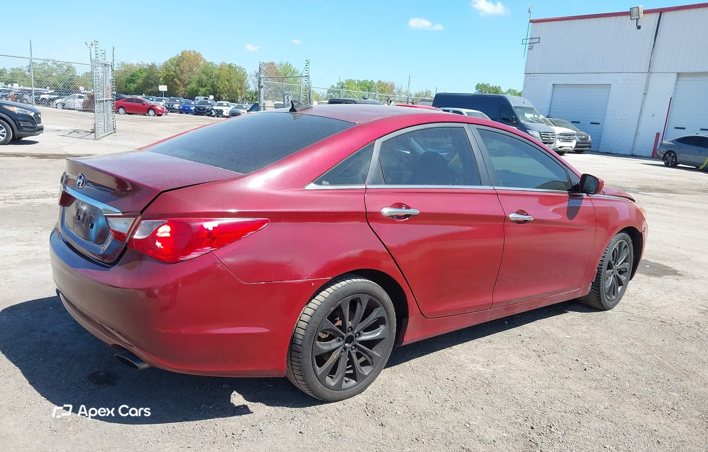 Hyundai Sonata 2012