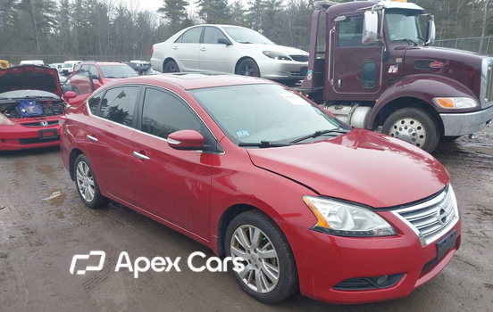 Nissan Sentra 2014 - Image 1 of 13