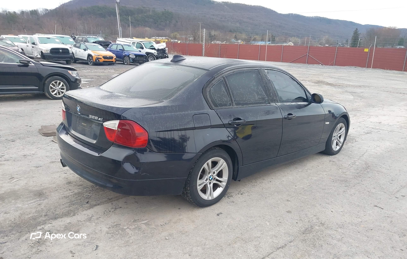BMW Series 3 2008
