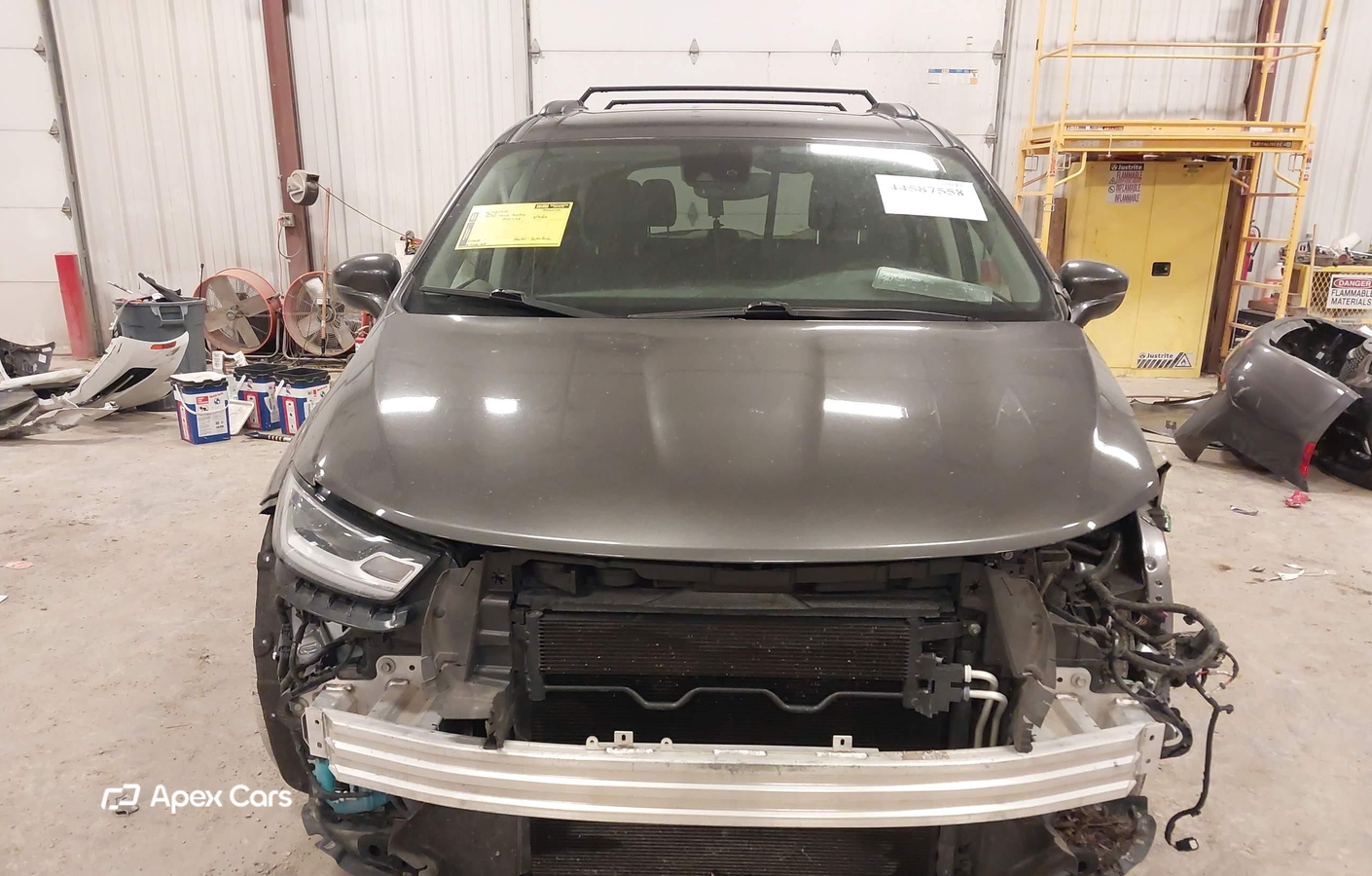 Chrysler Pacifica 2022