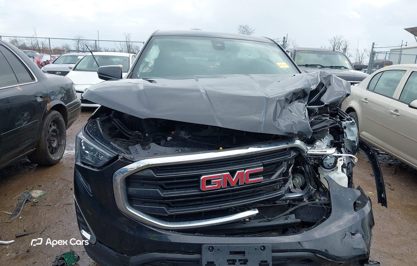 GMC Terrain 2021