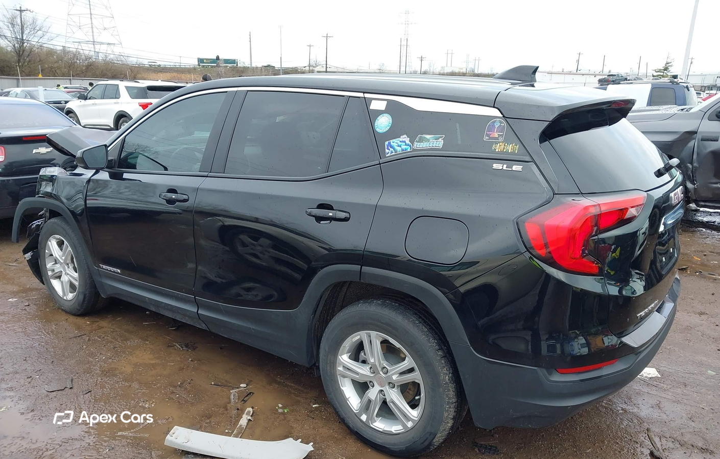 GMC Terrain 2021