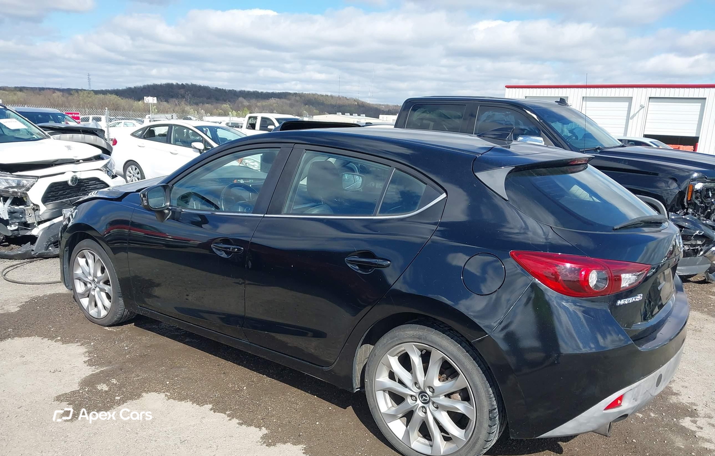 Mazda 3 2015