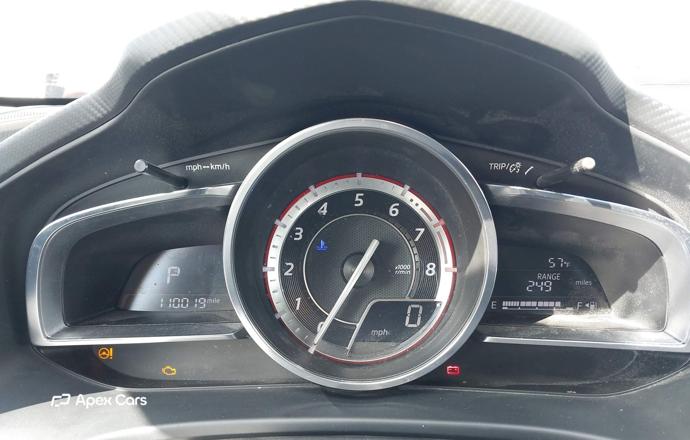 Mazda 3 2015